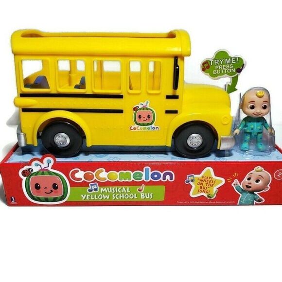 Cocomelon Musical JJ Doll, School Bus, Dr. Checkup - Picture 4 of 12